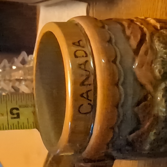 Vintage Canada Niagara Falls Ceramic Mug Beer Stein Irwin Specialties Japan - Picture 7 of 7